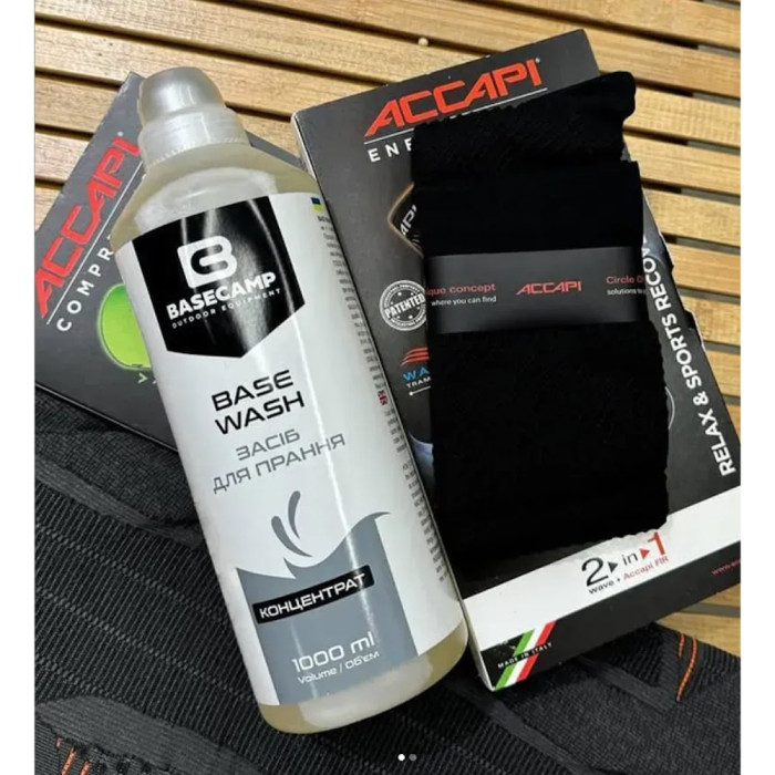 Средство для стирки термобелья BaseCamp Base Wash, 1000 мл (BCP 40102)  
