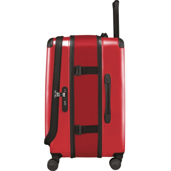 Чемодан на 4 колесах Victorinox Travel Spectra 2.0/Red M Expandable 62/91 л (Vt601351)  