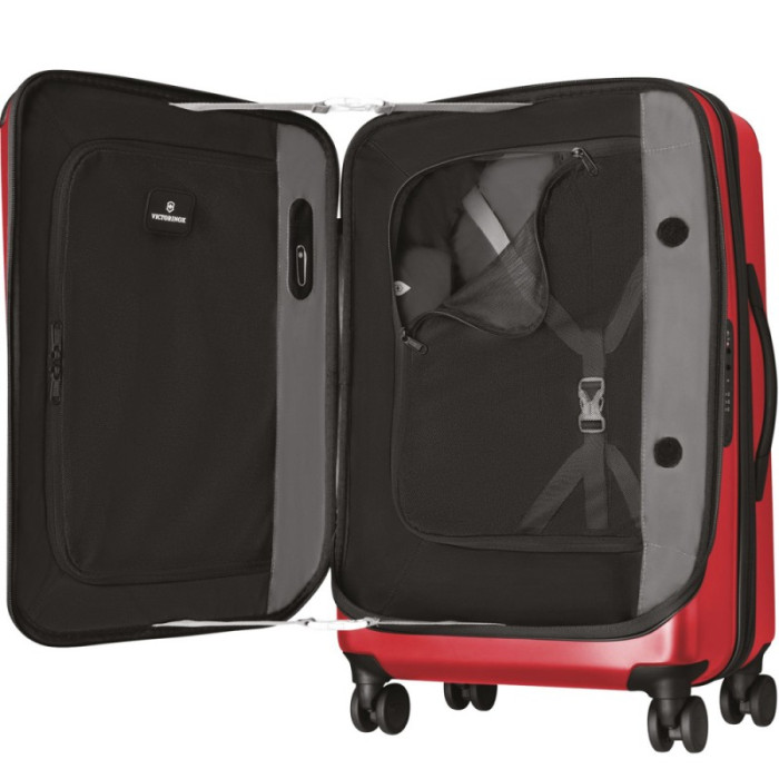 Чемодан на 4 колесах Victorinox Travel Spectra 2.0/Red M Expandable 62/91 л (Vt601351)  