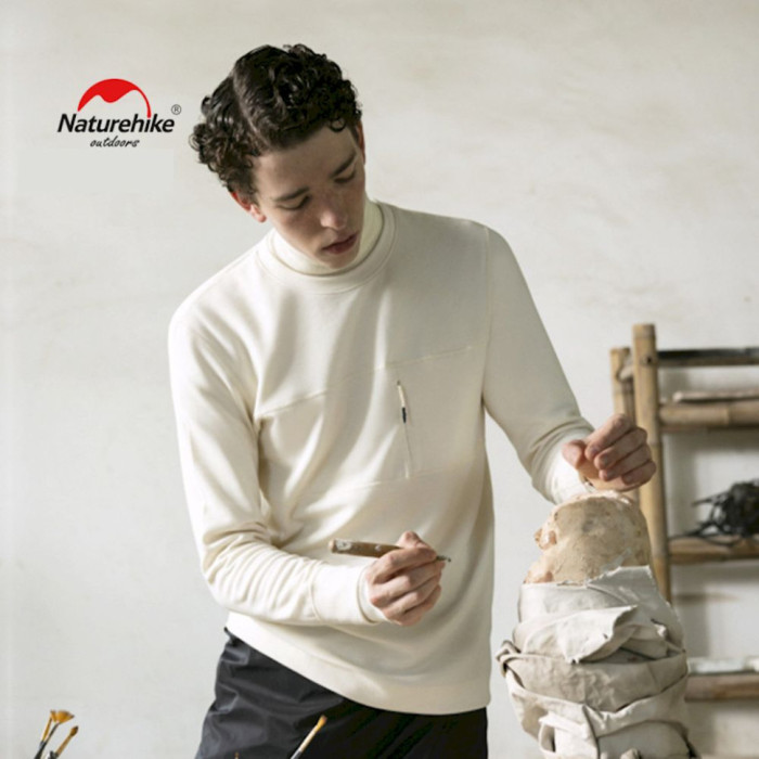Термо-лонгслив мужской Naturehike NH22NY009, зима, размер XL, черный  