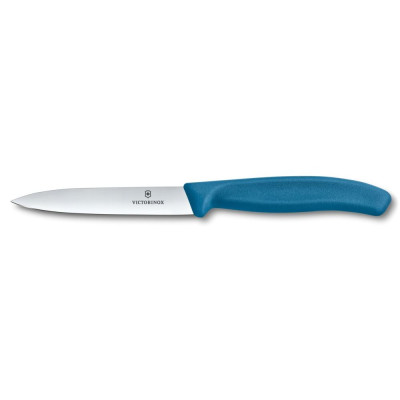 Нож для чистки овощей Victorinox Swiss Classic 10см син 6.7702.C1