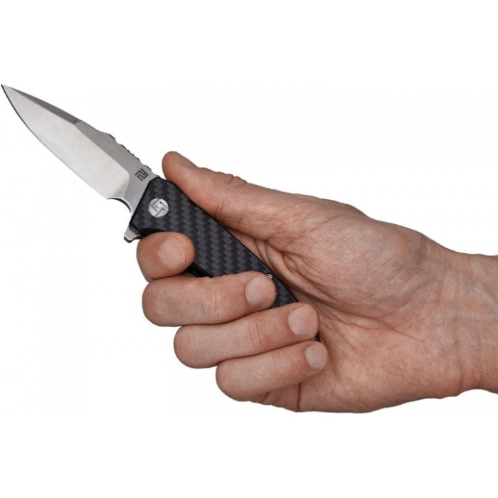 Нож Artisan Predator Small SW, D2, CF  