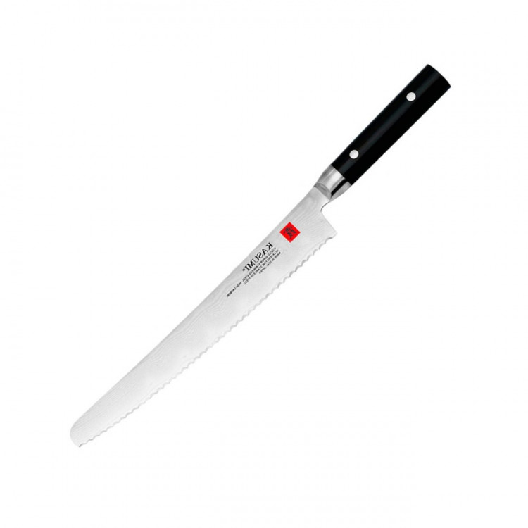 Нож кухонный Kasumi Damascus Bread 250 mm (86025) 