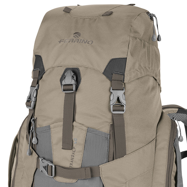 Рюкзак Ferrino Transalp 60 (бежевый)  