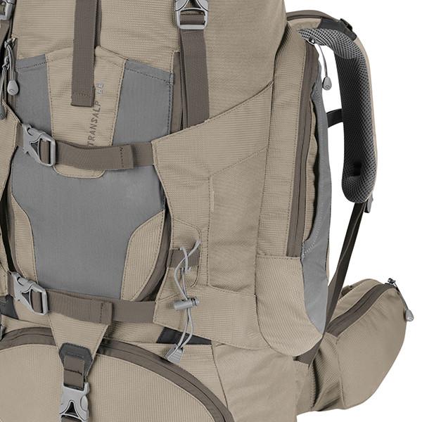 Рюкзак Ferrino Transalp 60 (бежевый)  