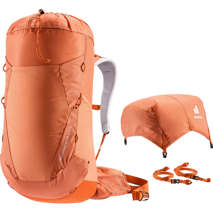 Рюкзак DEUTER Aircontact Ultra 45+5 SL цвет 5911  