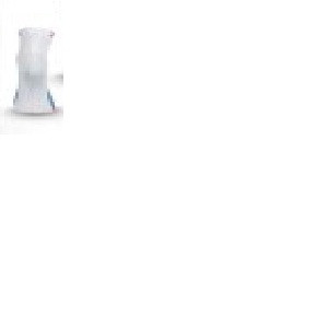 Термоноски треккинг Lasting XOS 001 - белые, M  