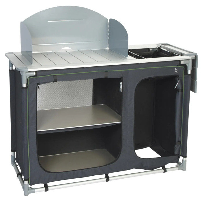 Кухня кемпинговая Bo-Camp Payto Anthracite (1693682)  