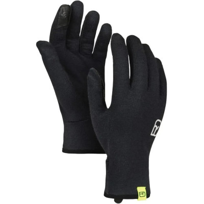 Перчатки мужские Ortovox 185 ROCK'N'WOOL GLOVE LINER M black raven - XL - черный