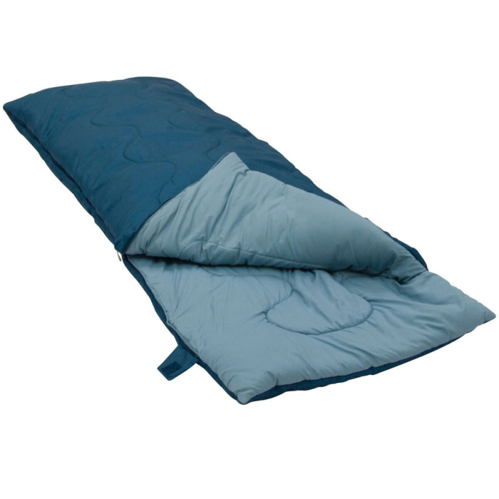 Спальный мешок Vango Evolve Superwarm Single/+2°C Moroccan Blue Left (SBREVOLVEM23TJ8)  