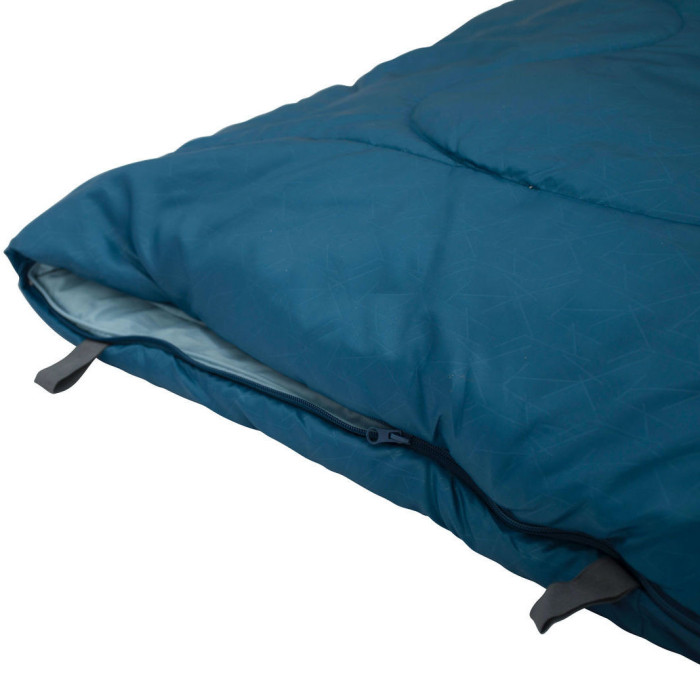 Спальный мешок Vango Evolve Superwarm Single/+2°C Moroccan Blue Left (SBREVOLVEM23TJ8)  