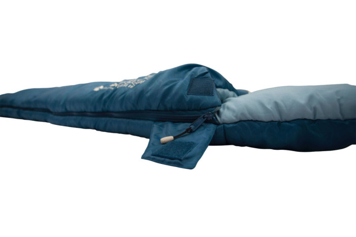 Спальный мешок Vango Evolve Superwarm Single/+2°C Moroccan Blue Left (SBREVOLVEM23TJ8)  