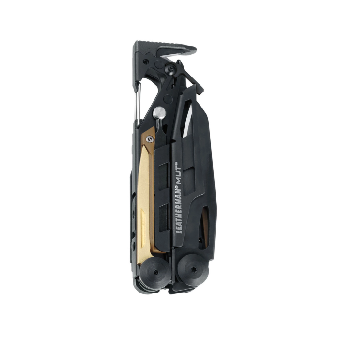 Мультинструмент Leatherman Mut-Black, чехол Molle (коричневый), картонная коробка  