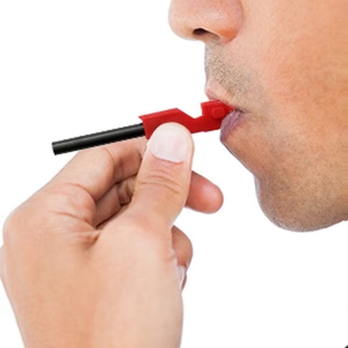 Ферроцериевое огниво со свистком для мультитула Rocktol SK04