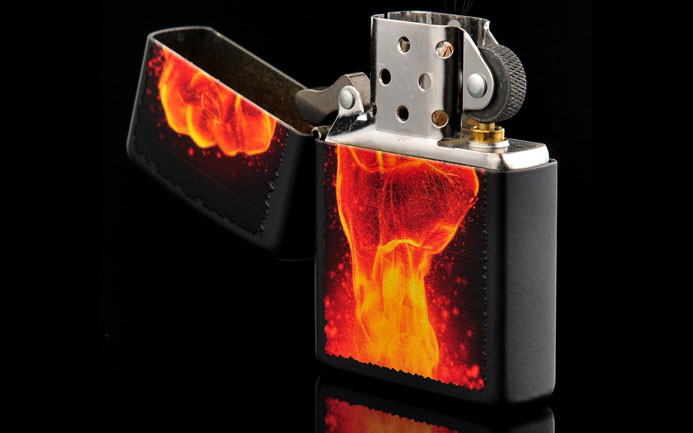 Зажигалка Zippo 218 Fire Fist 28308  