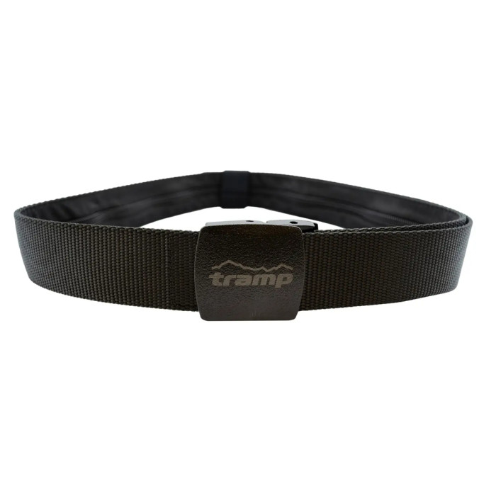 Ремень Tramp Money Belt black UTRGB-008  