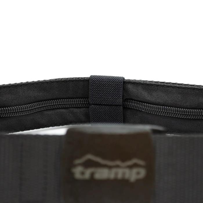 Ремень Tramp Money Belt black UTRGB-008  