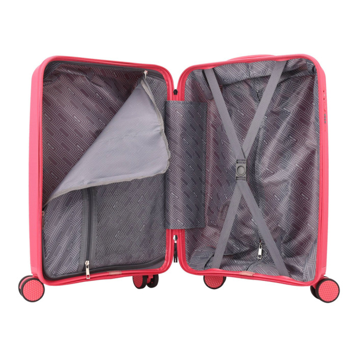 Чемодан Semi Line 20" (S) Magenta (T5828-1)