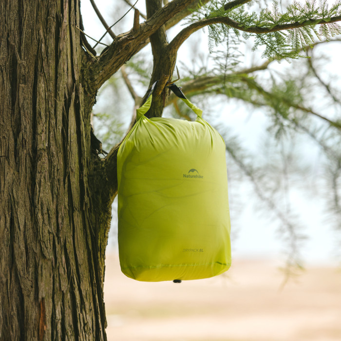 Гермомешок Naturehike CNK2550XB012, 2 л, желтый  