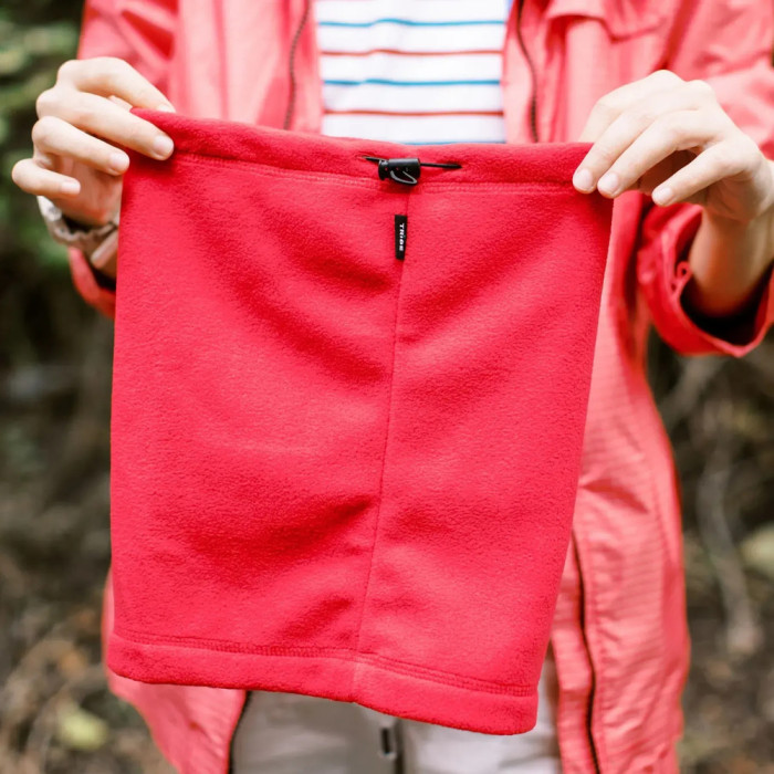 Повязка флисовая Tribe Neck Warmer с затяжкой T-KF-0020 OS, red  