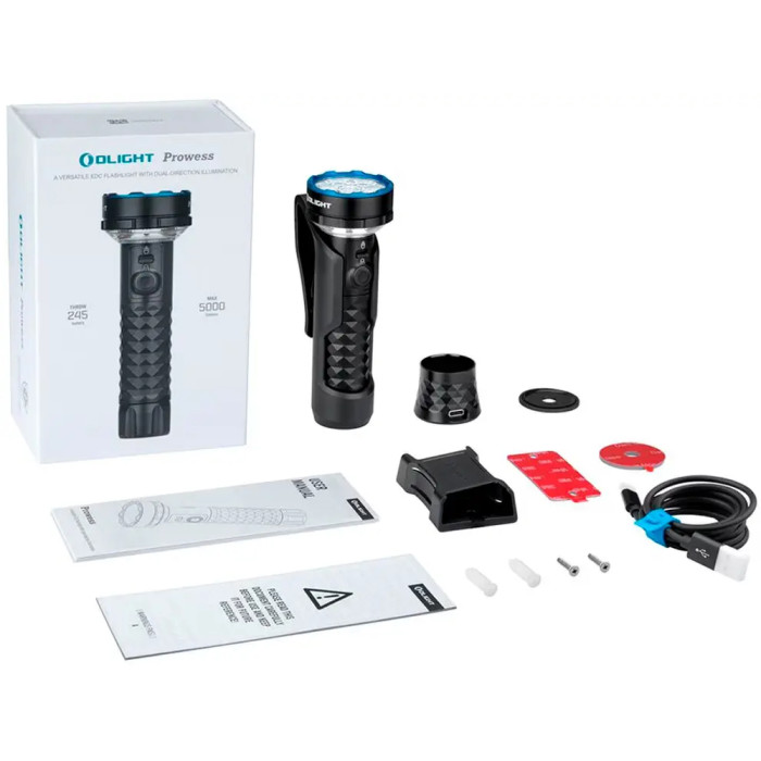 Фонарь Olight Prowess Black  