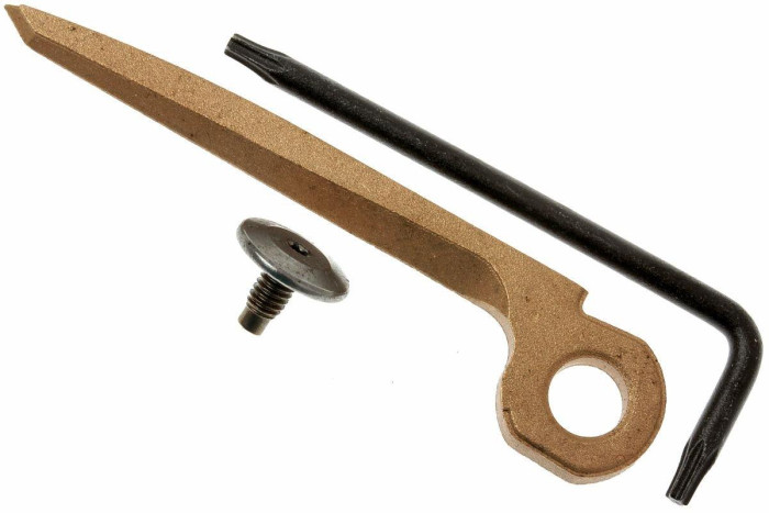 Carbon Scraper-Mut Black Leatherman - сменный скребок для снятия  нагара с личинки затвора  