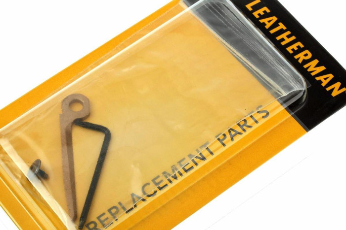 Carbon Scraper-Mut Black Leatherman - сменный скребок для снятия  нагара с личинки затвора  