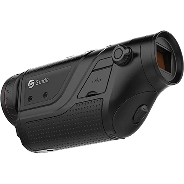 Монокуляр тепловизионный Guide TD431 2.6-10.4x35 384x288@12μm. 1800 м  