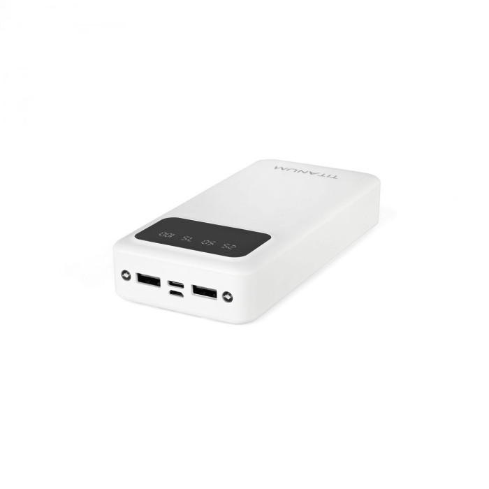 Повербанк 20000mAh TITANUM OL22 White  