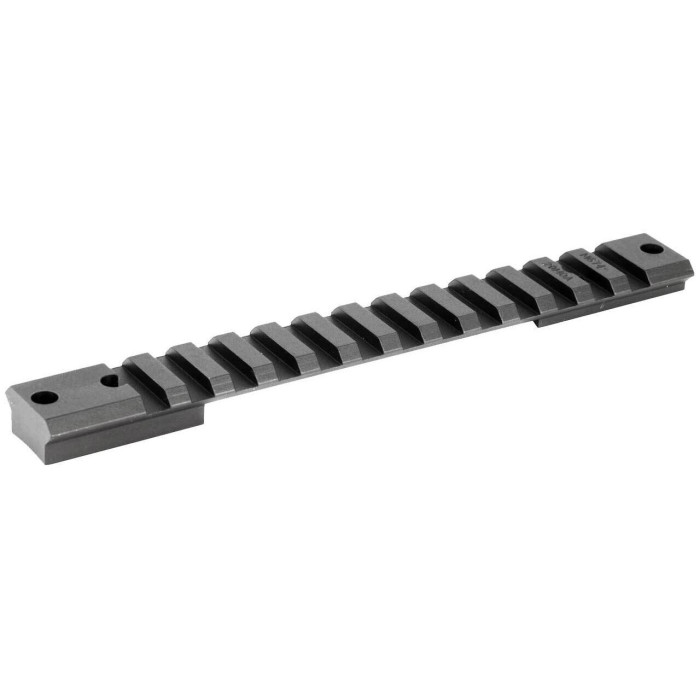 Планка Warne Tactical Rail для Remington 700 LA. Weaver/Picatinny 
