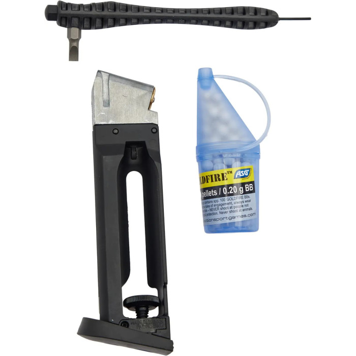 Пистолет страйкбольный ASG CZ 75D Compact 6 мм (15564)  