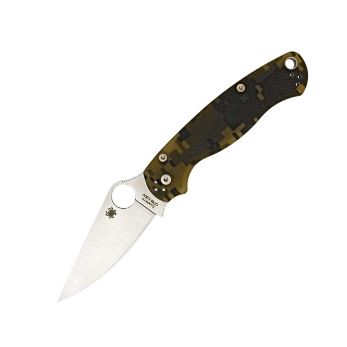 Нож Spyderco Para-Military 2, camo C81GPCMO2 