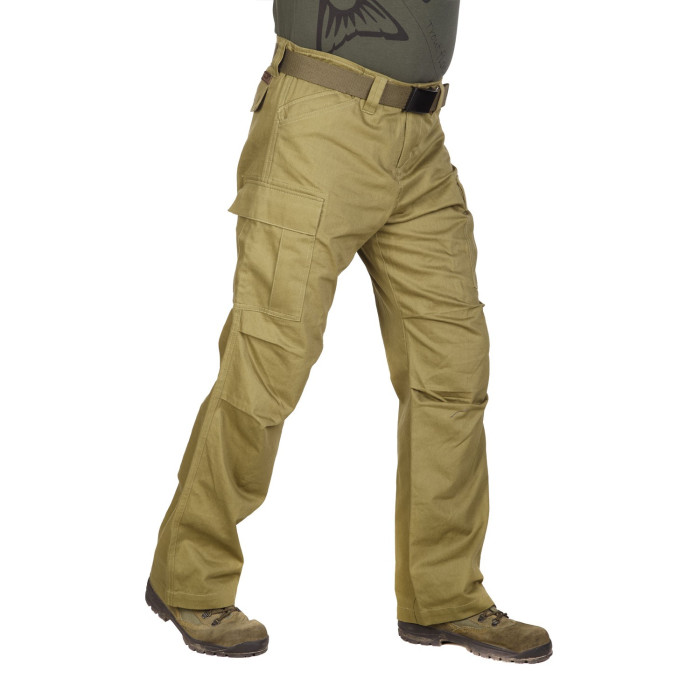 Брюки KLOST Панджшер Олива, прямые, 1003, XXL  