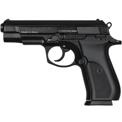 Пистолет сигнальный Aksa Arms AK20 CC-01 cal.9 PAK (CZ-75) Black