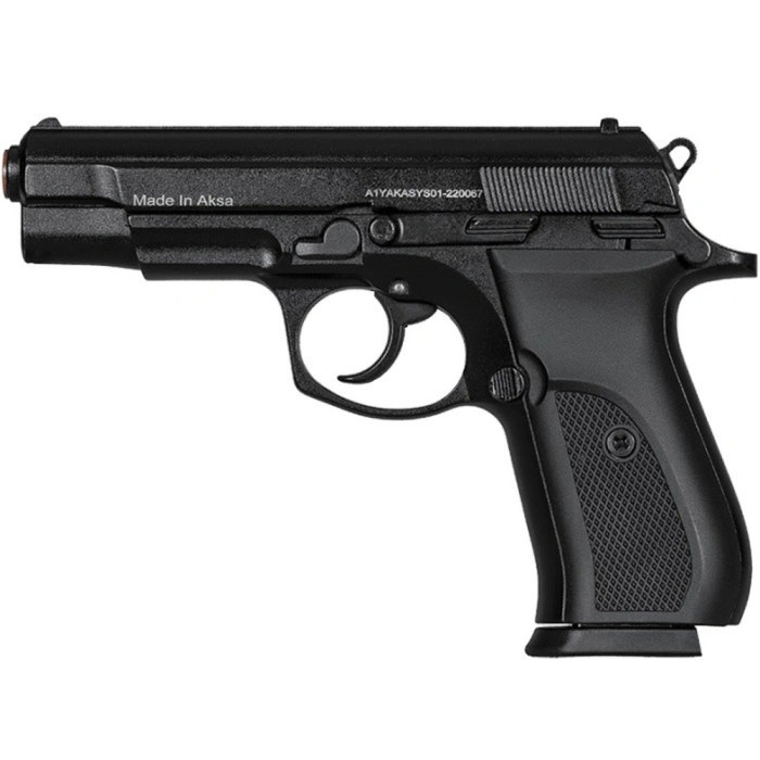Пистолет сигнальный Aksa Arms AK20 CC-01 cal.9 PAK (CZ-75) Black  