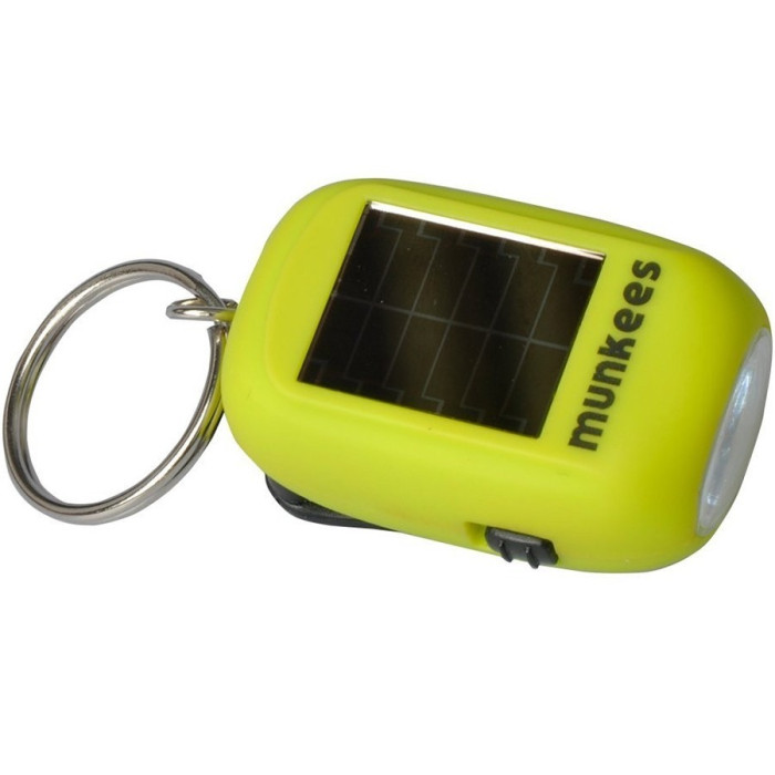 Брелок-фонарик Munkees Mini Solar/Dynamo Flashlight (1101)  