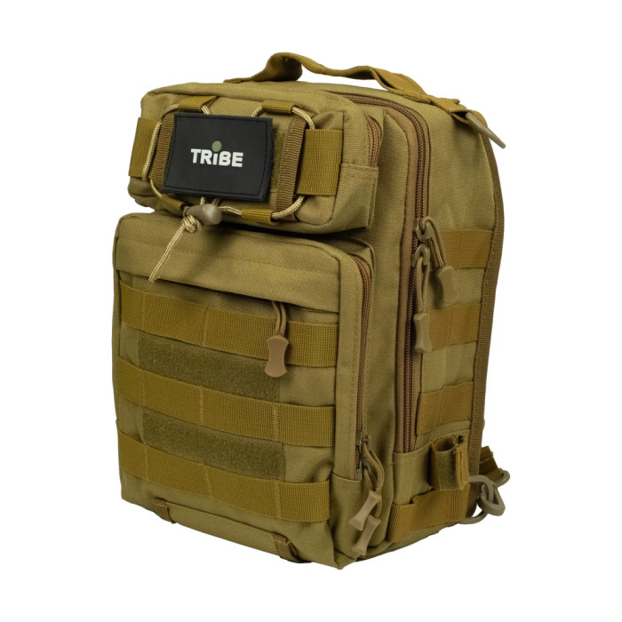 Сумка через плечо Tribe Sling Pack 6,5 L T-IE-0003, coyote  