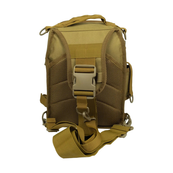 Сумка через плечо Tribe Sling Pack 6,5 L T-IE-0003, coyote  