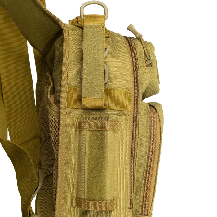 Сумка через плечо Tribe Sling Pack 6,5 L T-IE-0003, coyote  
