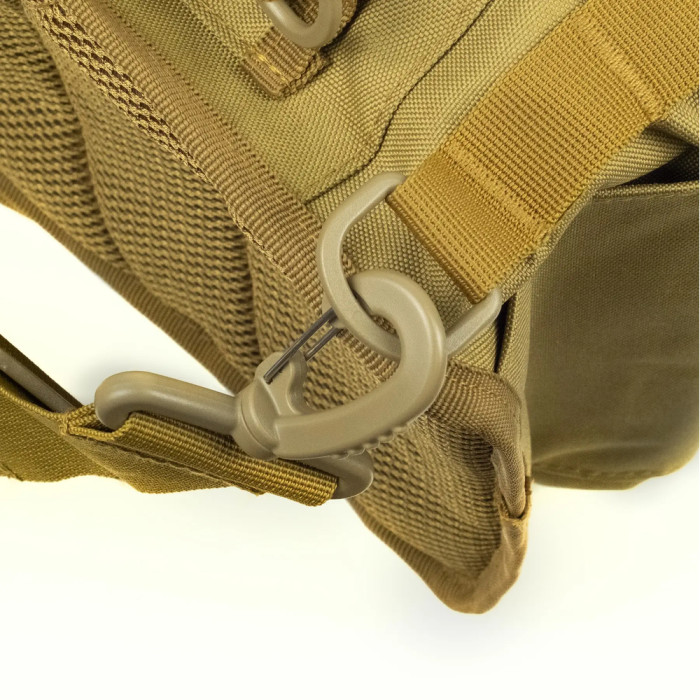 Сумка через плечо Tribe Sling Pack 6,5 L T-IE-0003, coyote  