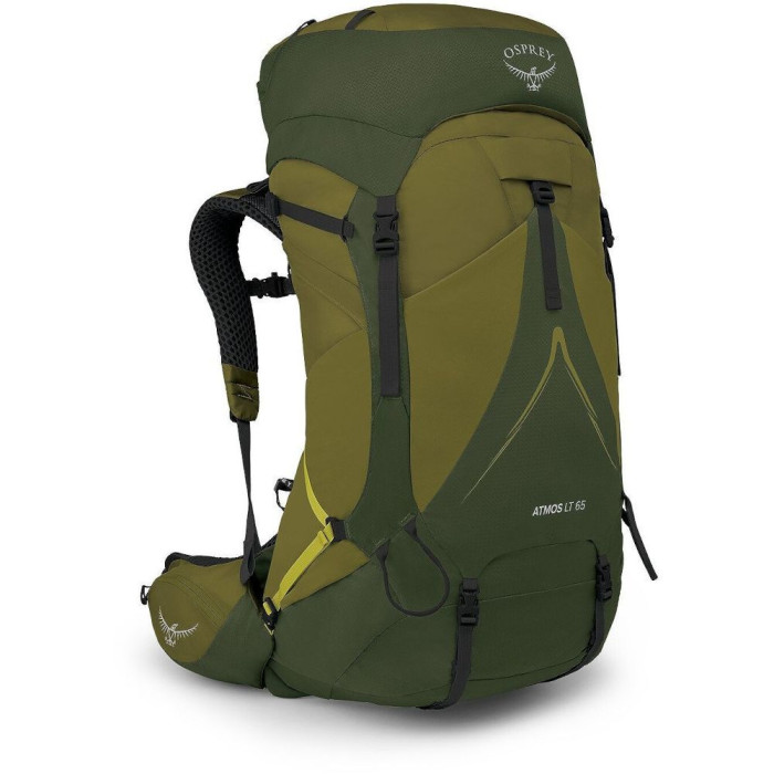 Рюкзак Osprey Atmos AG LT 65 scenic valley/green peppercorn - S/M - зеленый  