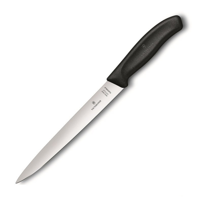 Нож кухонный Victorinox SwissClassic Filleting Flex филейный 20 см  