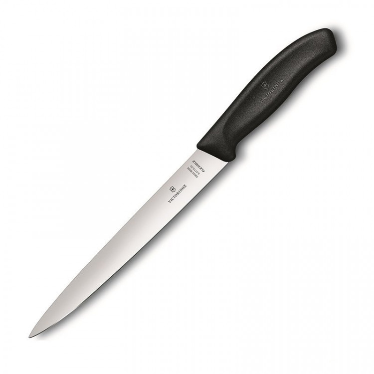 Нож кухонный Victorinox SwissClassic Filleting Flex филейный 20 см 