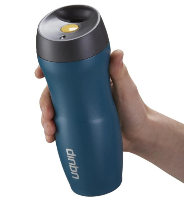 Термостакан Uquip Coffy Blue/Grey (246130)  