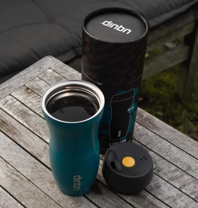 Термостакан Uquip Coffy Blue/Grey (246130)  