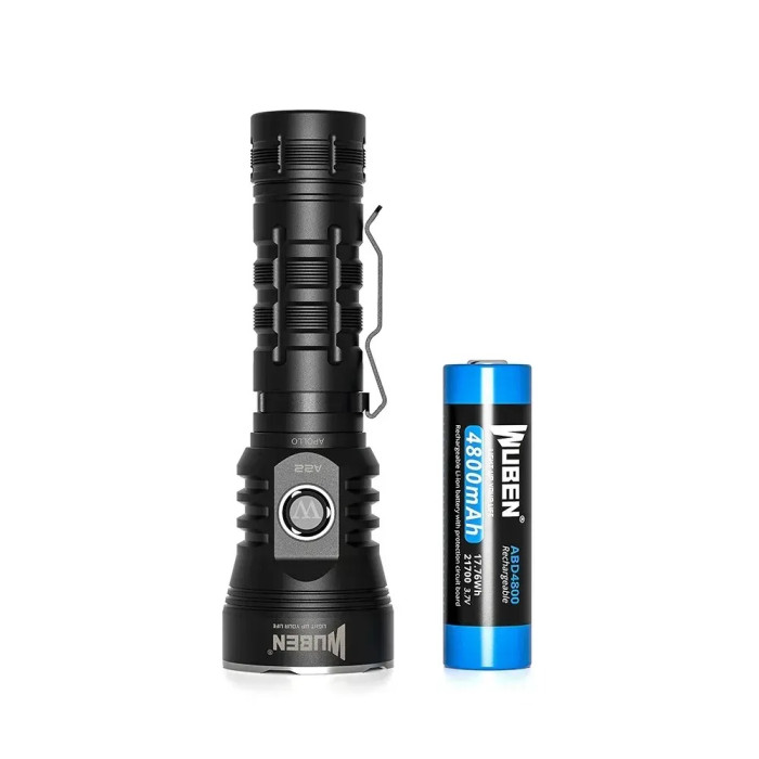 Фонарь Wuben A22, черный  