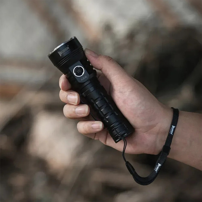 Фонарь Wuben A22, черный  