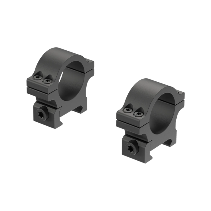 Кольца Leupold Open Range Cross-Slot 1" Low Matte (180943)  