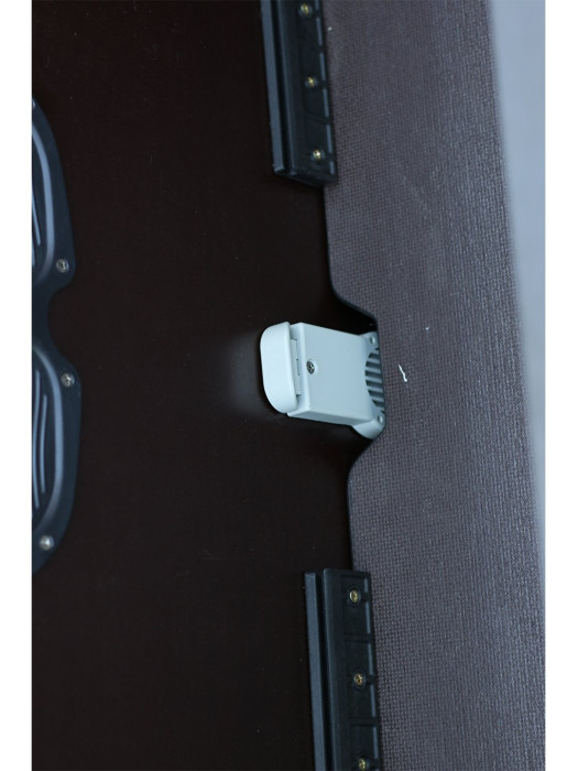 Надувная лодка Elling Пилот 370, киль, серая  