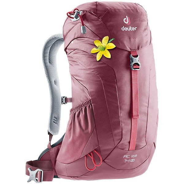 Рюкзак Deuter AC Lite 14 SL (красный)  